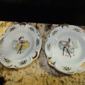 Limoges ashtrays